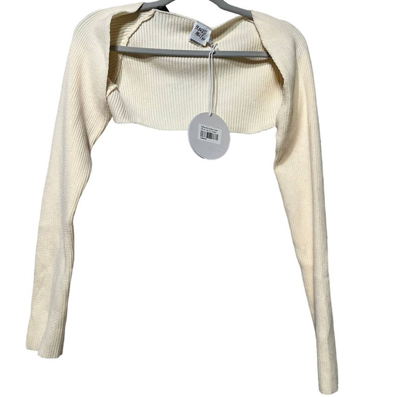 Princess Polly Hellie Mini Dress Cream / S-10 - Picture 7 of 16